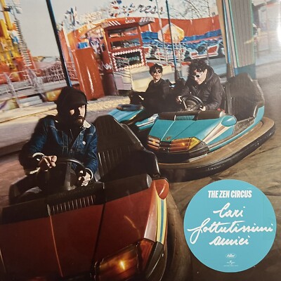 THE ZEN CIRCUS  cari fottutissimi amici  vinile LP  nuovo SIGILLATO ￼