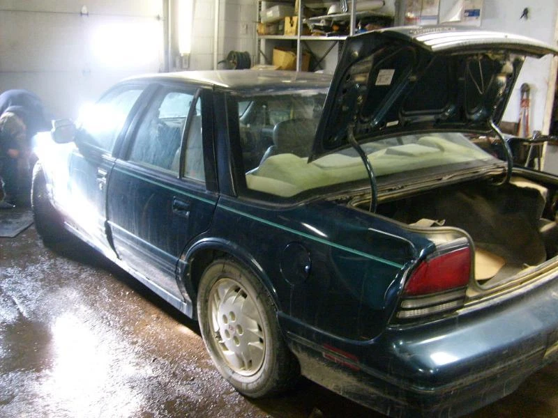 Б/у передний правый приводной вал оси подходит: 1996 Oldsmobile Cutlass передняя ось с ABS - Изображение 3 из 4