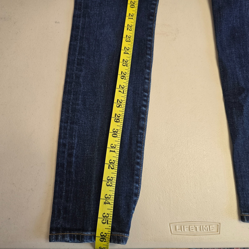 Citizens of Humanity Jeans Women's 26 Blue Avedon Low Rise Skinny Dark Wash - Picture 15 of 21