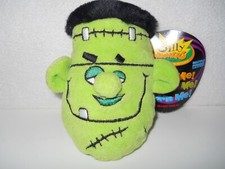 SILLY SLAMMERS Beanbag Plush STITCHES 51: working lights/sound. Fun Furry Soft