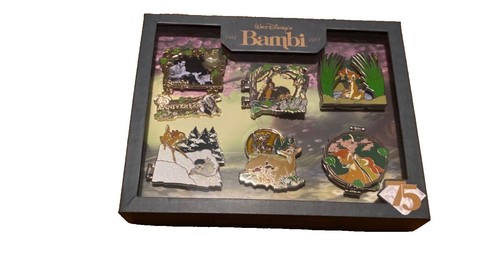 D23 Disney Company Store Color Shades Of Magic Bambi LE 400 Pin