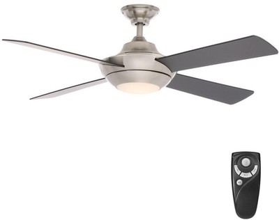 52 In Indoor Electric Led Ceiling Fan Light Kit Remote Control