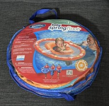 SwimWays Baby Spring Float. Swim Step 1: 9 To 24 Months In Carry Bag