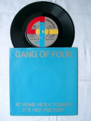 GANG OF FOUR - At Home He's A Tourist 7'' - EMI 2956 - 1979 UK