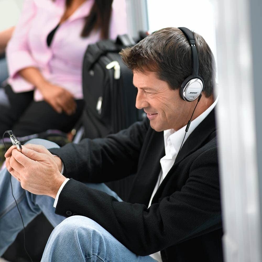 Bose QuietComfort 3 QC3 Noise Cancelling On-ear Headphones Bose QuietComfort 3 QC3 Noise Cancelling On-ear Headphones