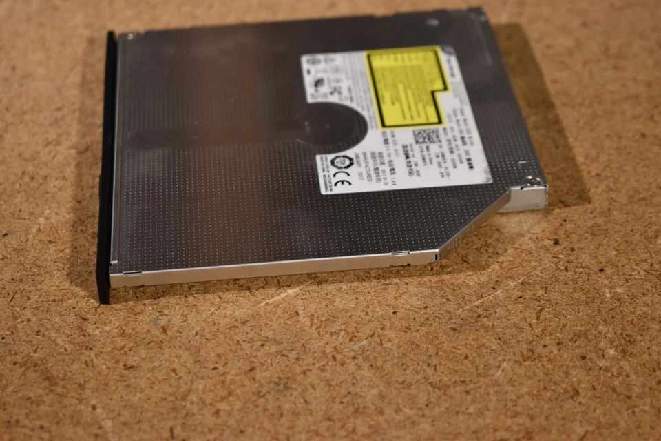 Unidad óptica Dell Precision 3630 3640 3650 DVD+RW DVD grabadora CD-RW bisel delgado Foto 4 de 4