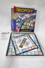 Triopoly: The Three Dimensional Board Game - Hardly Used, If At All
