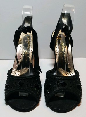 irregular choice black heels