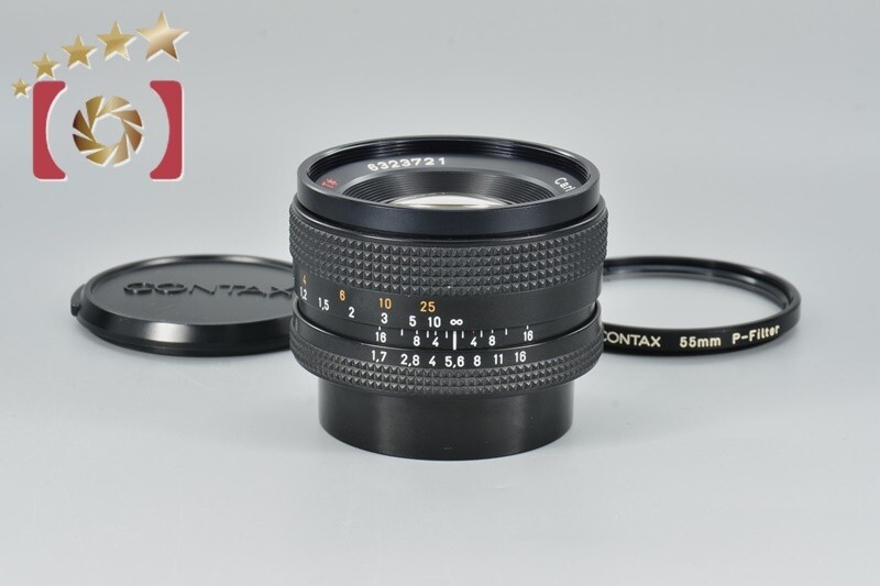 CONTAX Carl Zeiss Planar 50mm f/1.7 T* AEJ | eBay