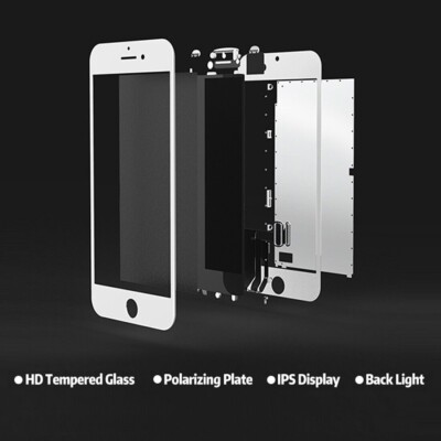 Für Apple IPhone 15 Pro Max Display HD Incell