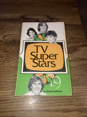 TV Super Stars '79 By Ronald Lackmann Xerox Education Paperback 1977