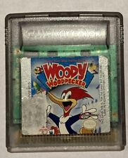 Woody Woodpecker Nintendo Game Boy Color Cartridge Only Authentic Tested Works