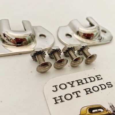 Firewall Radiator Rod Mount 1928-32 Ford Radiator / Firewall Rod Brackets- Polished S/S - 1 Pair | eBay