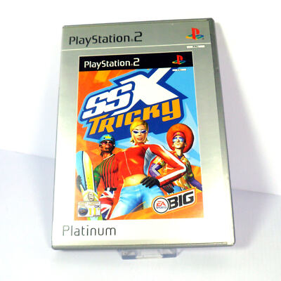SSX: 1, 3, On Tour & Tricky Games PS2 VG | eBay