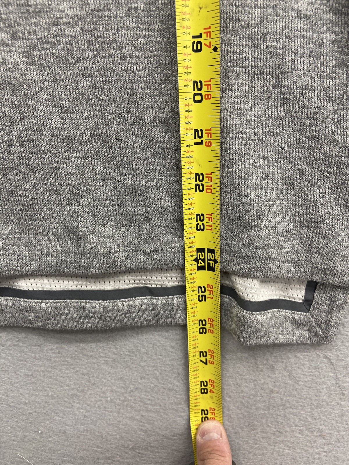 Arc'teryx Estella Mock Neck Alpenex Fleece Sweater Women M Gray Turtleneck Cowl