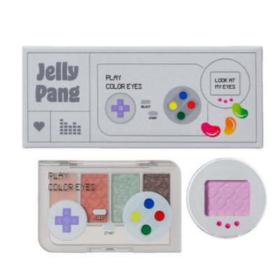 [ETUDE HOUSE] Jelly Pang Edition Play Color Eyes Set No.Dear.darling 1set