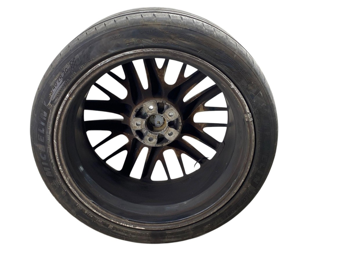 15-16 NISSAN GTR R35 OEM 20x9.5 20x10.5 FRONT REAR RAYS WHEEL W