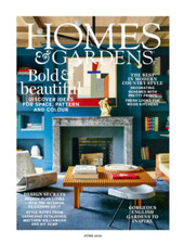HOMES & GARDENS BRITISH JUNE 2021 | DISCOVER IDEAS FOR SPACE, PATTERN AND COLOUR
