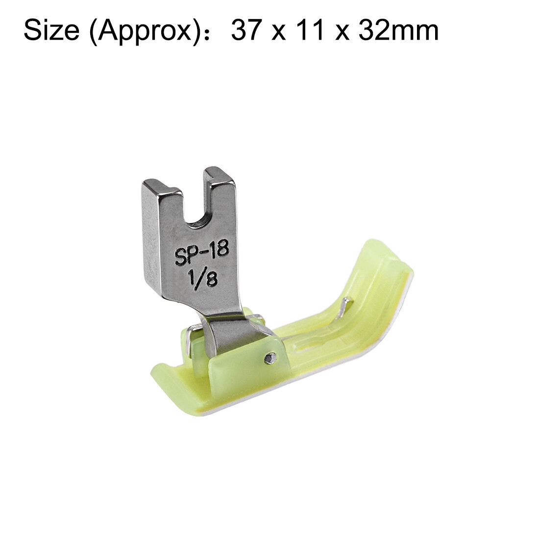 Uxcell P58N Right Narrow Presser Foot 3-Pack - Industrial Sewing Machine Attachment