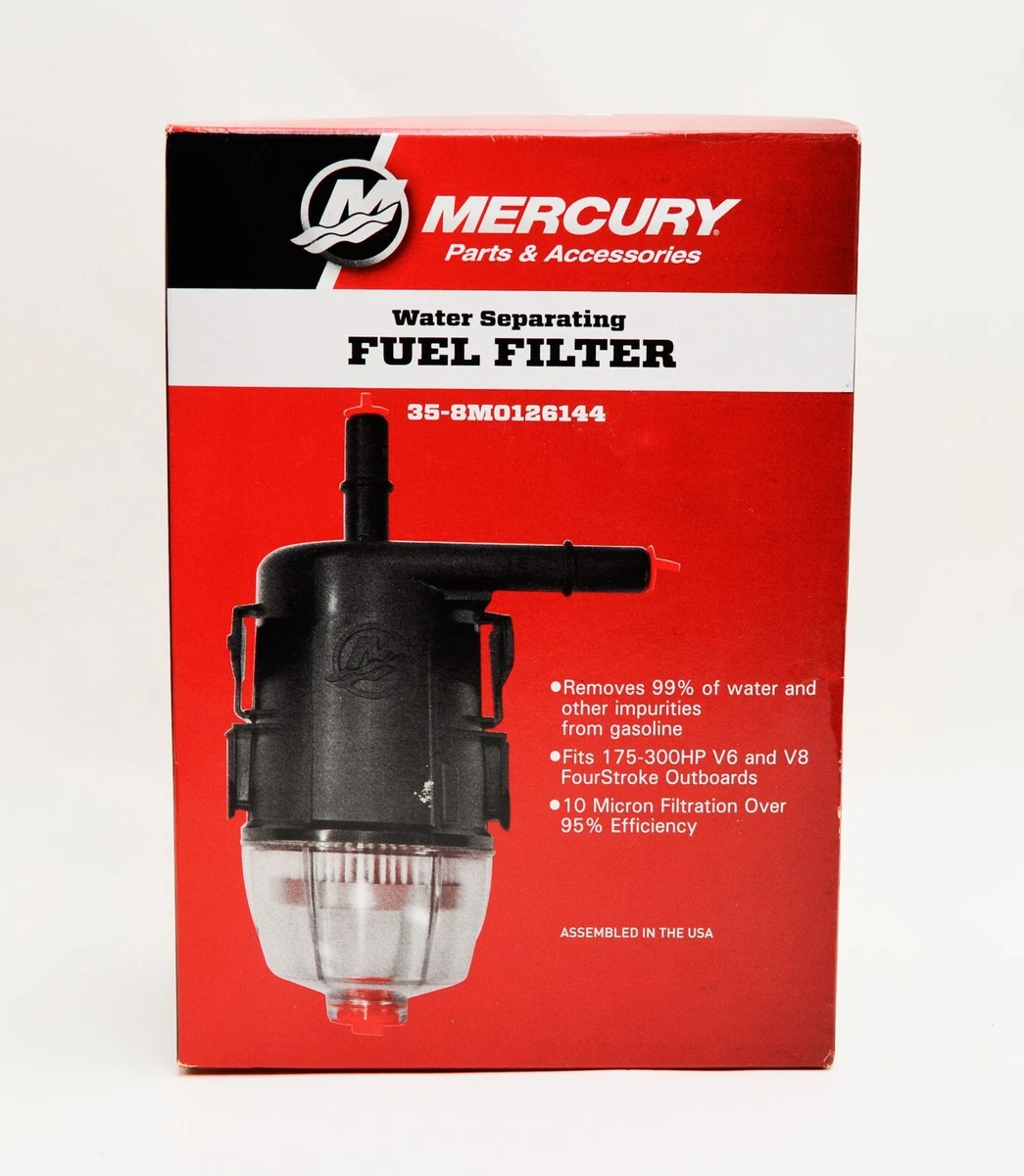 TWO PACK - Mercury Mercruiser Marine 35-8M0126144 Water Separating 