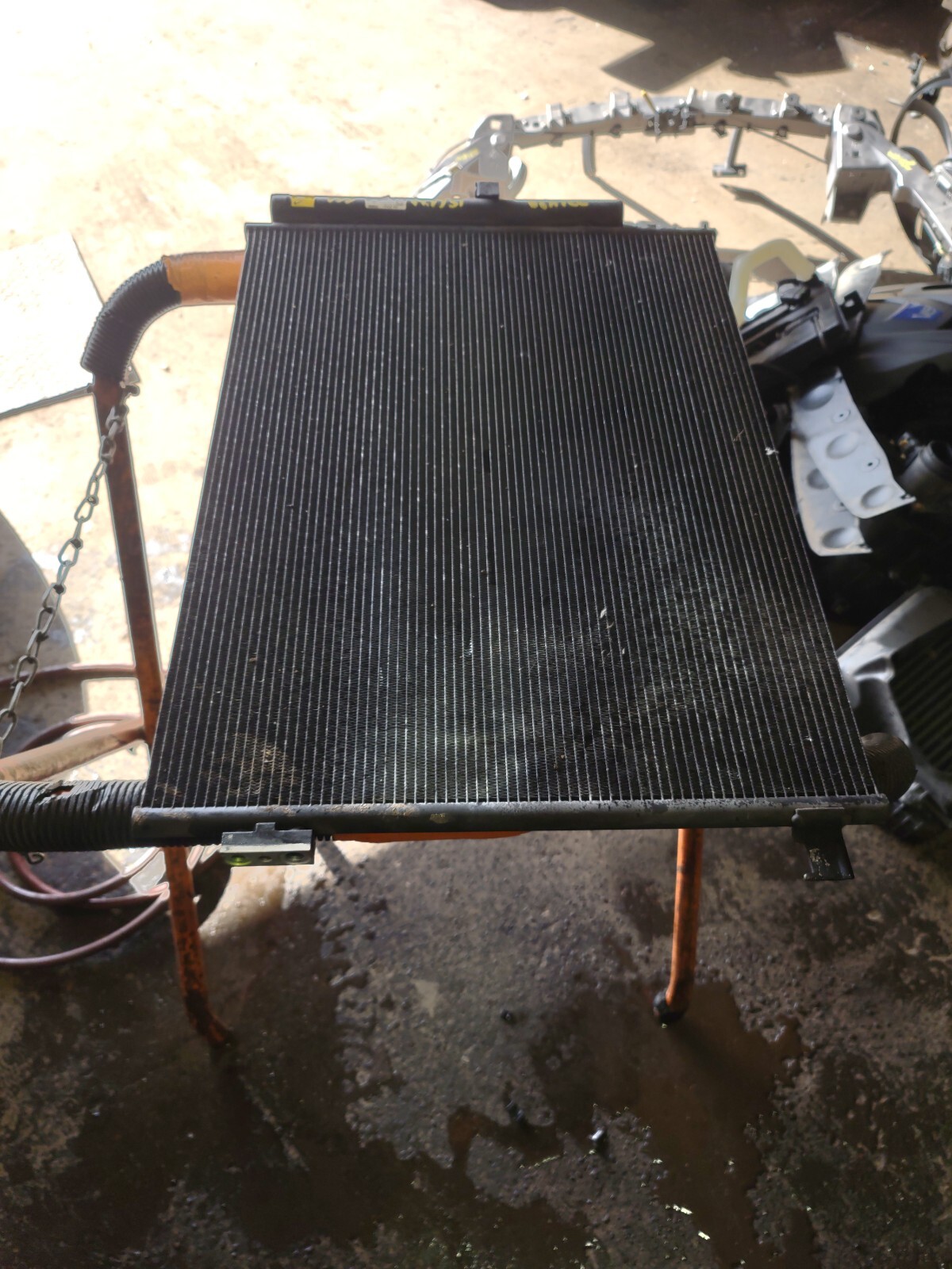 2014-17 MASERATI GHIBLI AC CONDENSOR RADIATOR COOLER 16474837