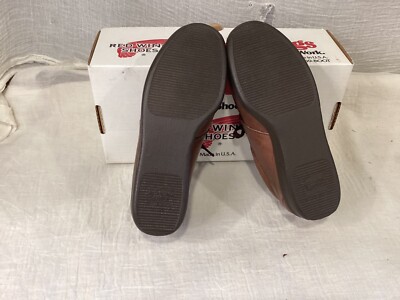 RED WING USA 8601 BROWN DUNOON MOC TOE TIE OXFORD NEW w BOX NIB