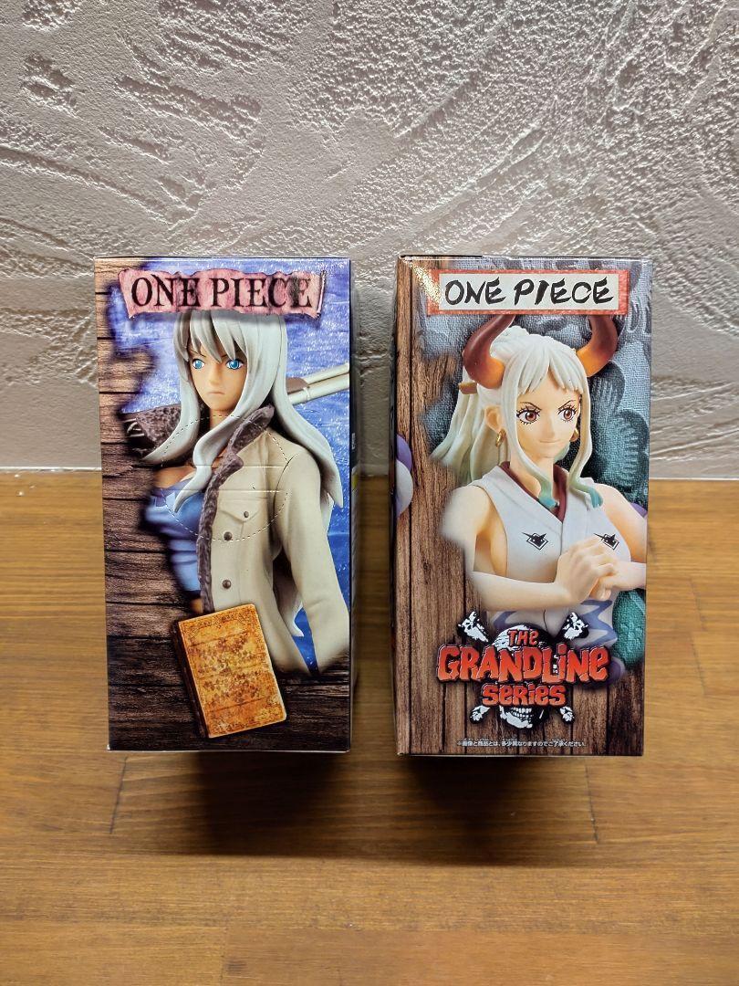 ONEPIECETHEGRANDLINESERIES※開封品＋未開封品＋絵巻
