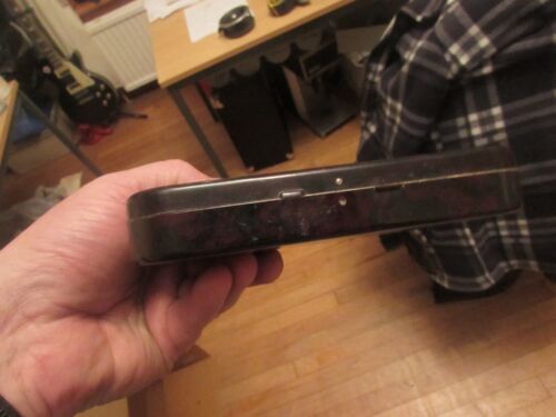 stunning vintage Hardy large trout dry fly mayfly fishing neroda box oxblood - Picture 12 of 15