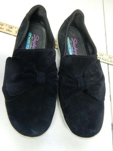 skechers air cooled memory foam slip on