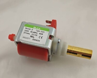 Pompa ULKA Per Macchine Caffè Gaggia, De'Longhi, Saeco – Modello Vibration Pump, 5113211281