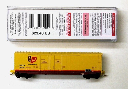MTL Micro-Trains 07500150 Louisiana Pacific USLX 18019 50 pies vagón de carga | Zustand: New