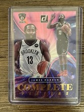 JAMES HARDEN  2021-22 PANINI DONRUSS Holo PINK LASER COMPLETE PLAYERS
