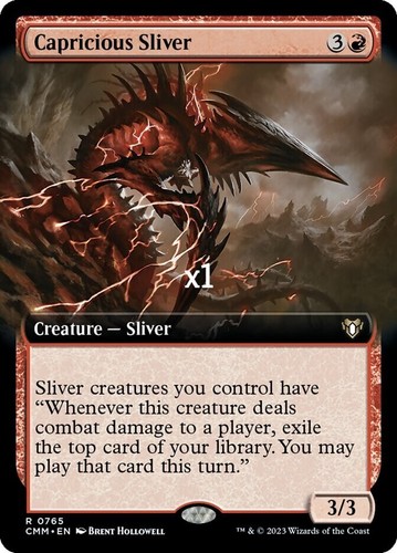 2023 MTG MAGIC COMMANDER MASTERS COMMANDER SLIVER SWARM BLUR SLIVER | eBay 2023 MTG MAGIC COMMANDER MASTERS COMMANDER SLIVER SWARM BLUR SLIVER | eBay