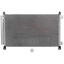 Aluminum A/C Condenser For 14-19 Nissan Rogue 4-Door 2.5L 2.0L AC4423 921006FK0A