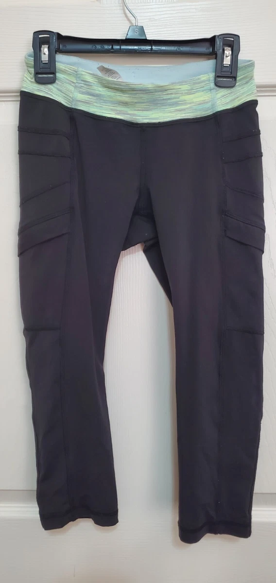 Jogger Fille Ivivva Wild Wonder Doublé Noir - Taille 10, Occasion Très Bon état - Pantalon De Sport Confortable