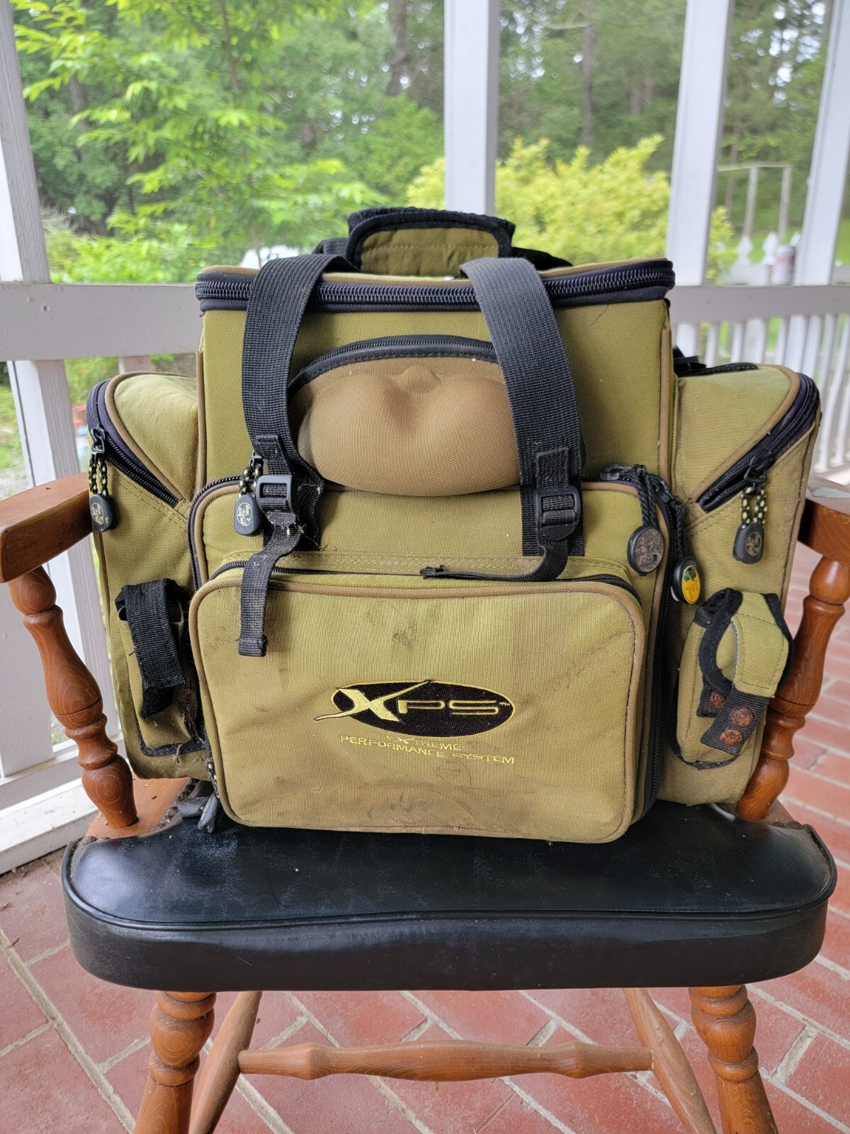 XPS Tackle Bag Bass Pro Shop Fishing Bag Extreme Performance System eBay