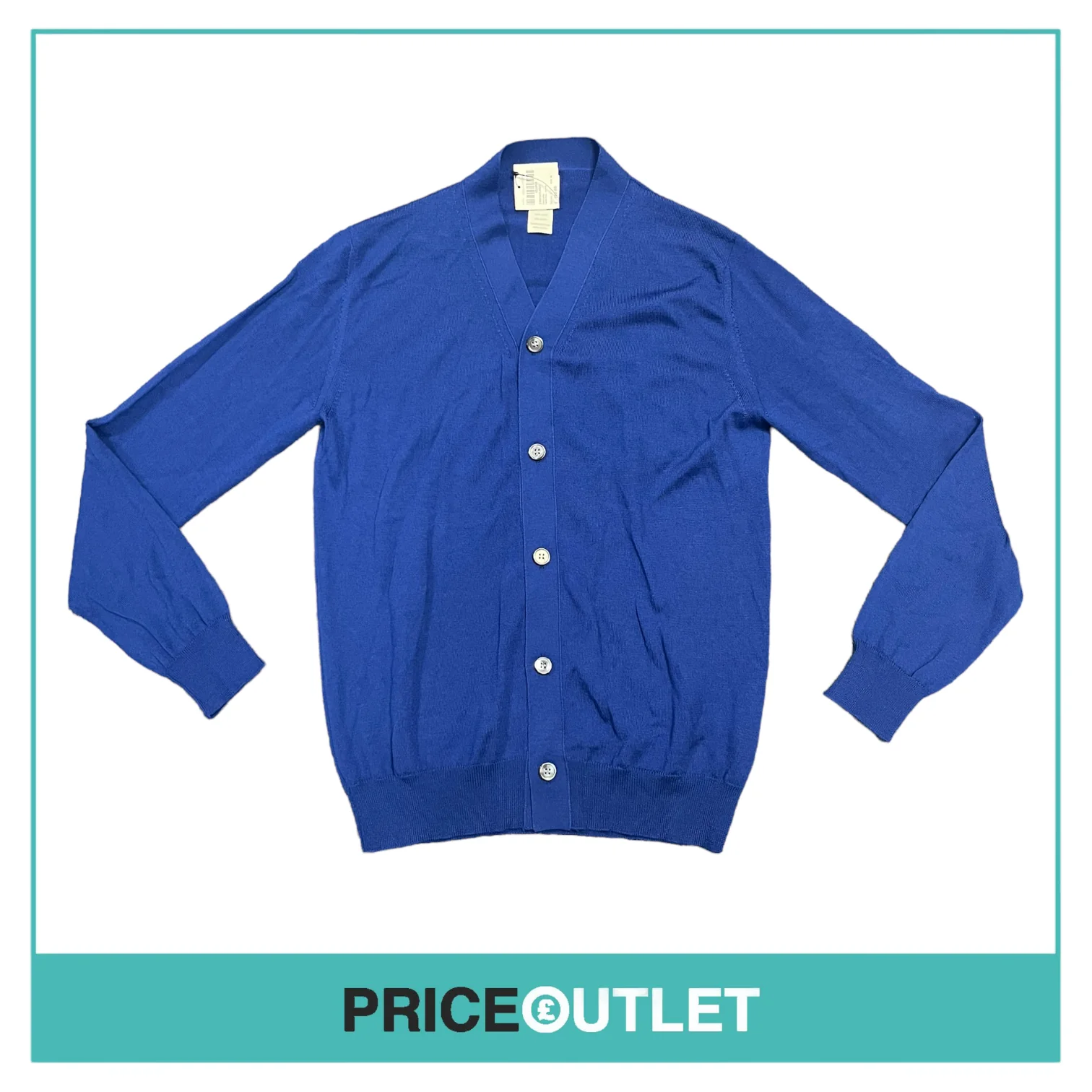 Dover Street Market Mens Royal Blue Cardigan Size M BRAND NEW