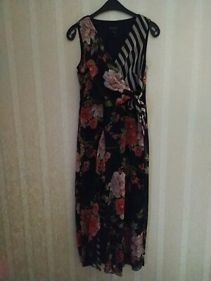ENFOCUS STUDIO  schicke lange Damen Kleid  Gr. 12/ M