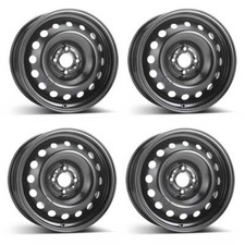 4 Cerchi in acciaio Alcar 8312 6,5Jx16 ET40 4x100 per cerchi Renault Captur