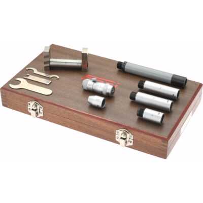 SPI 2 to 12'' Range, Carbide Mechanical Inside Tubular Micrometer 0.001'' Gradu...