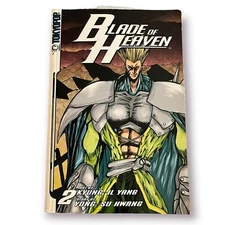 TOKYO POP Blade of Heaven Volume 2 Anime Graphic Novel Kyung Yang