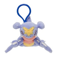 Pokemon Center Original Chikara Tsukita Fainted Garchomp Plush Mascot Key chain
