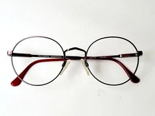 Marchon Italy Dakota Panto Round Eyeglasses Frame Only     263