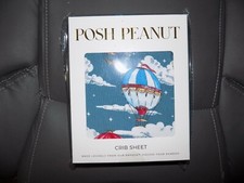 Posh Peanut Tanner Crib Sheet NEW