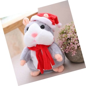 talking hamster christmas toy