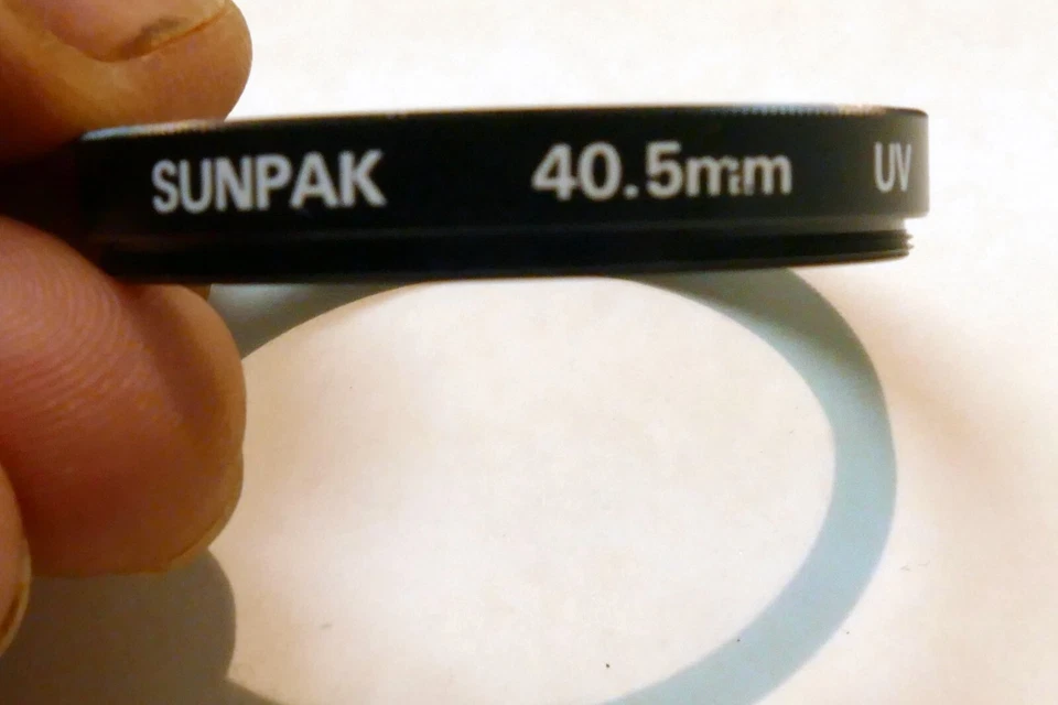 Sunpak Lens Protect 40.5mm UV Lens Filter - Image 2 of 4