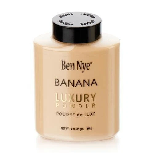 Ben Nye Banana Luxury Powder  2.4oz %100 Authentic. New TALC FREE formula - Image 2 of 4