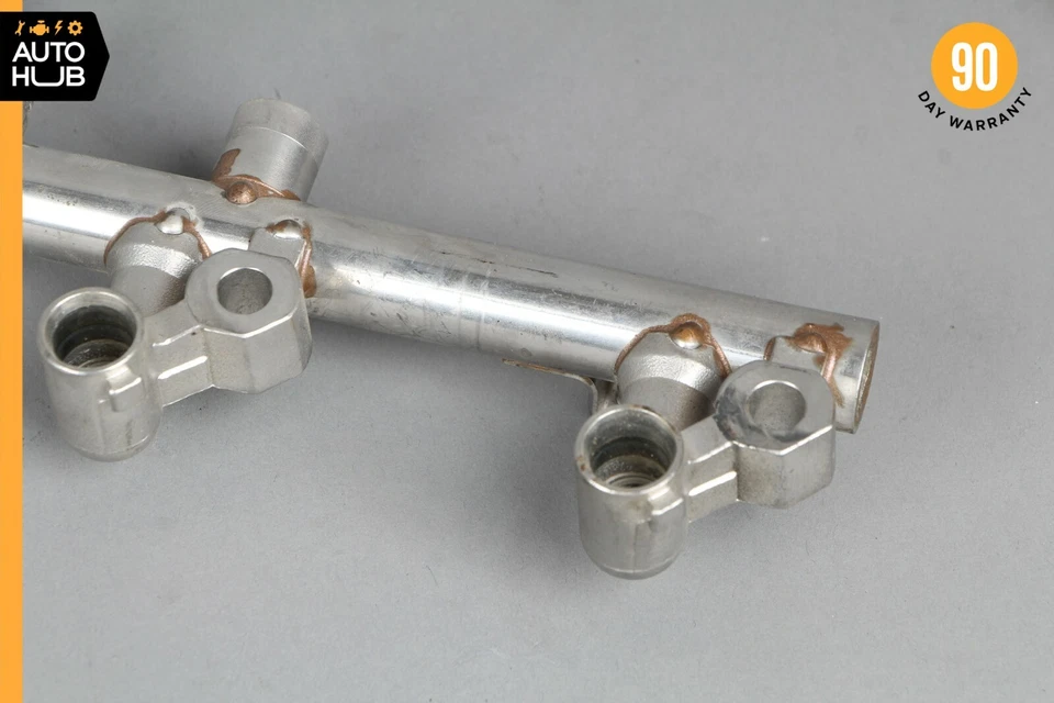 Línea de riel inyector de combustible 12-15 Mercedes W204 C250 SLK250 M271 2710705495 OEM Foto 2 de 4