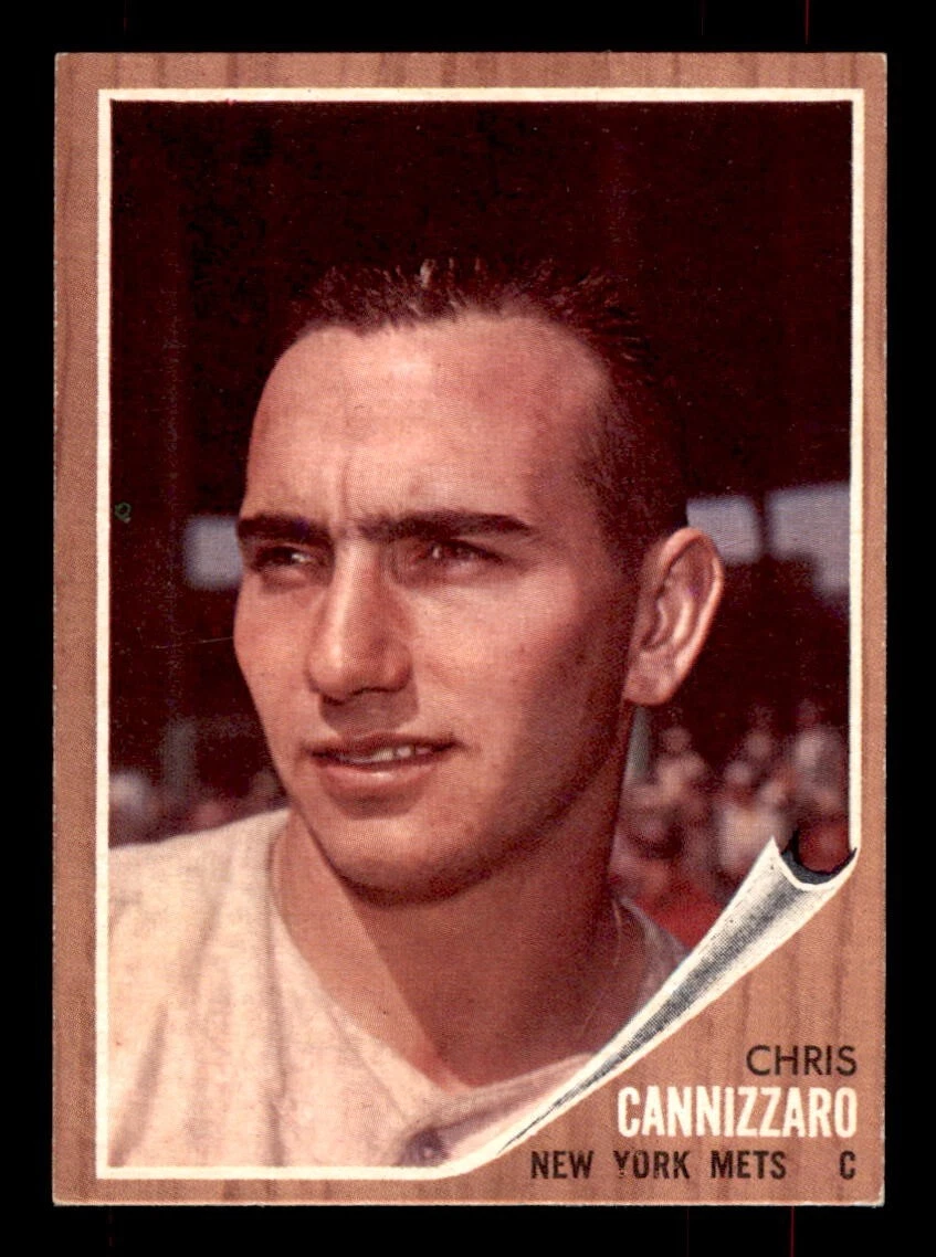 Chris Cannizzaro trading card