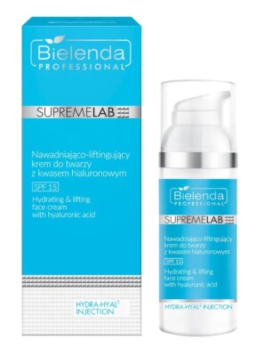SUPREMELAB HYDRA-HYAL² INJECTION HYDRATING & LIFTING FACE CREAM SPF15